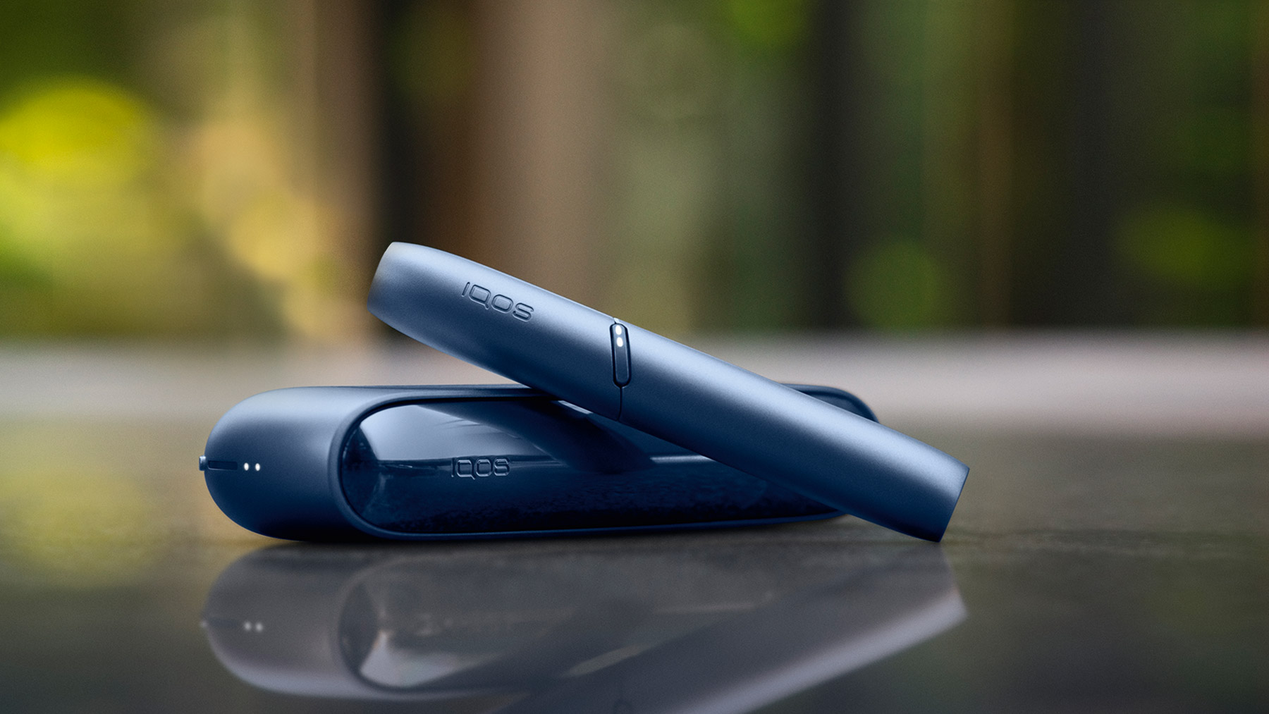Puedes solicitar una demostración sin costo con un experto IQOS.